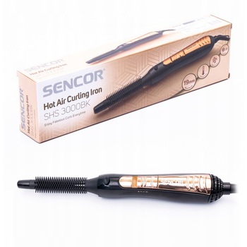 SHS 3000BK Teplovzdušná kulma
